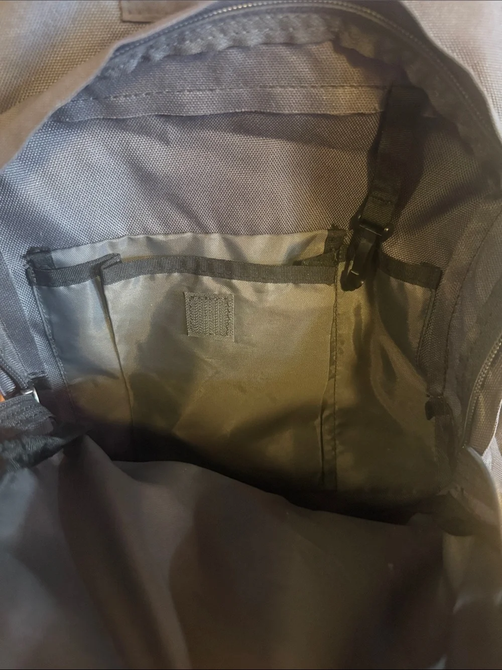 Jansport Navy Trans Daypack with Front Organizer Pocket